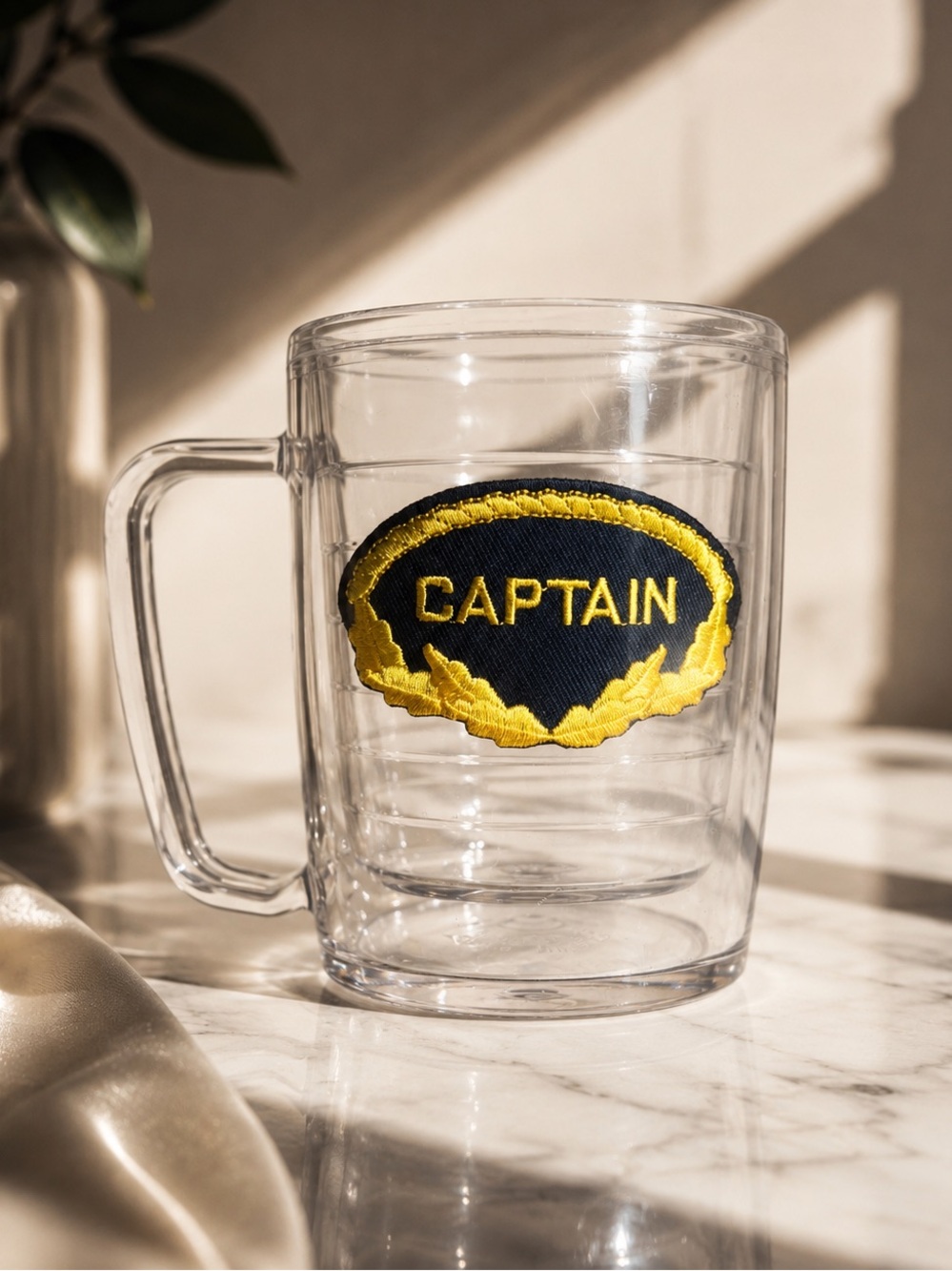 Tervis Tumbler Navy Captain Mug